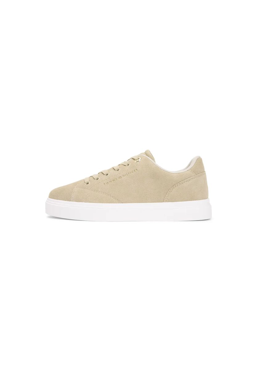 Wildleder Low-Top Sneaker