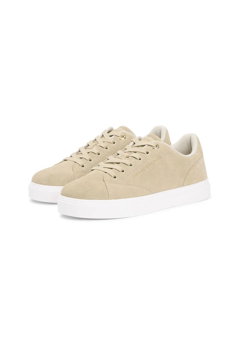 Wildleder Low-Top Sneaker