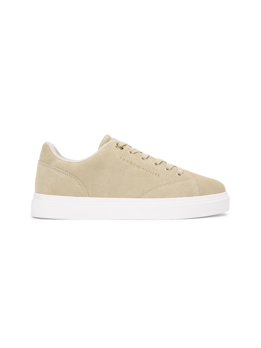 Wildleder Low-Top Sneaker