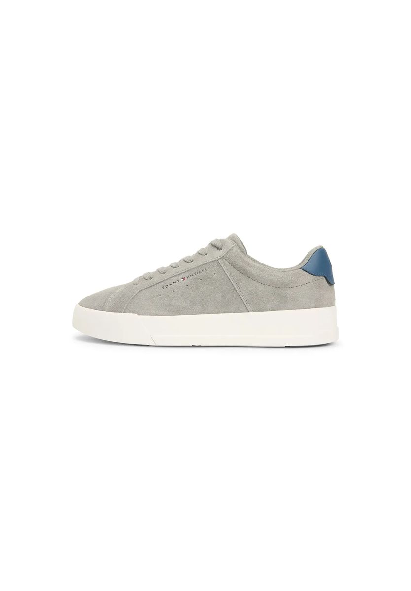 Herren Wildleder Low-Top Court Sneaker