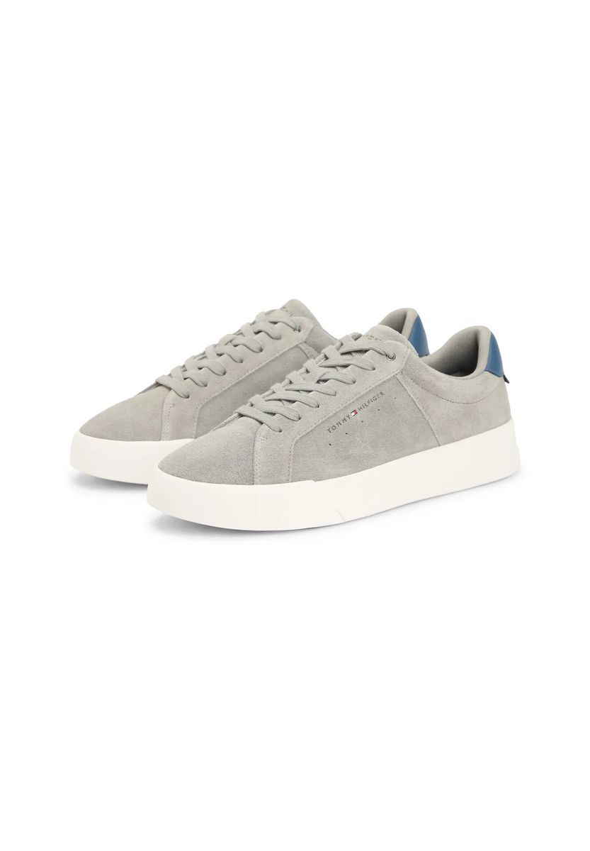 Herren Wildleder Low-Top Court Sneaker
