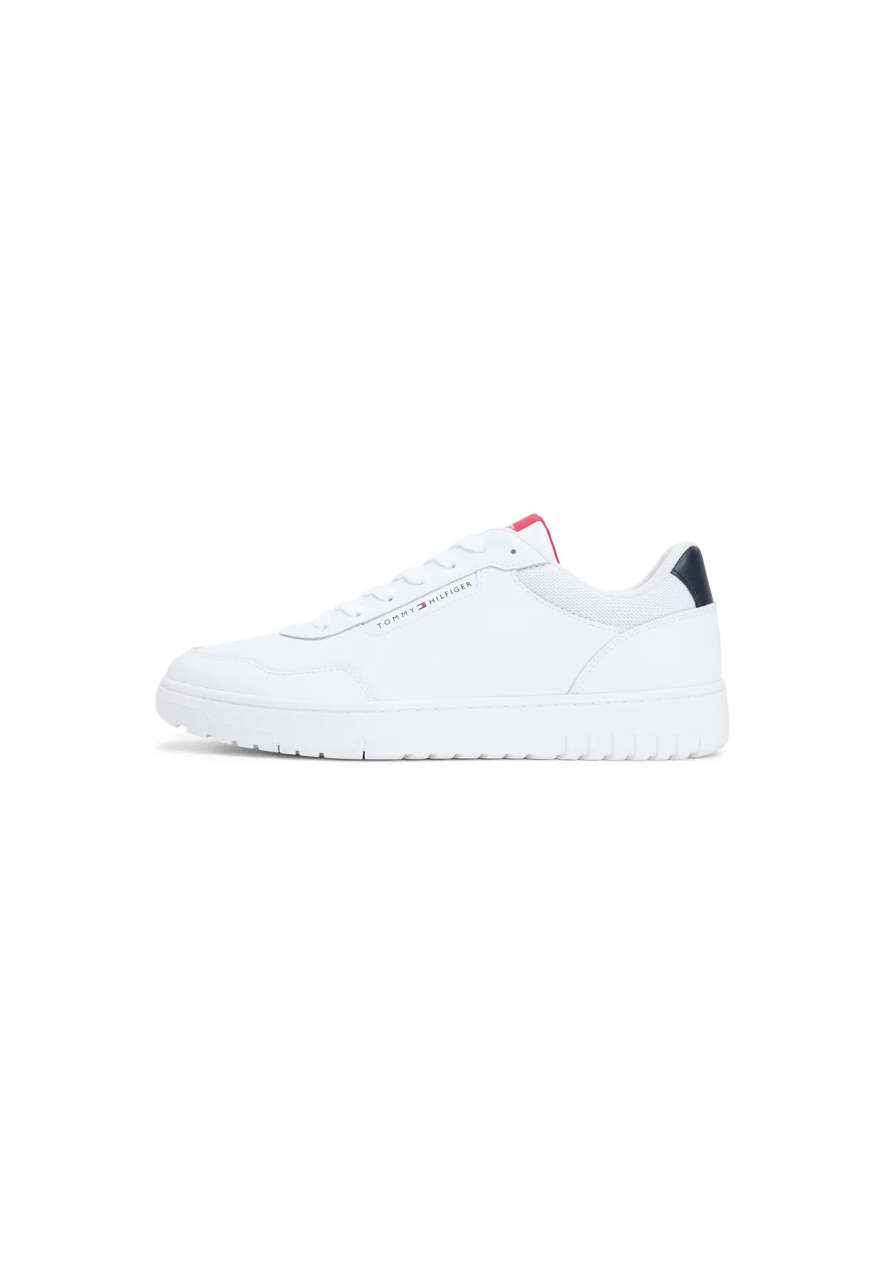 Saubere Court-Sneakers im Lederlook