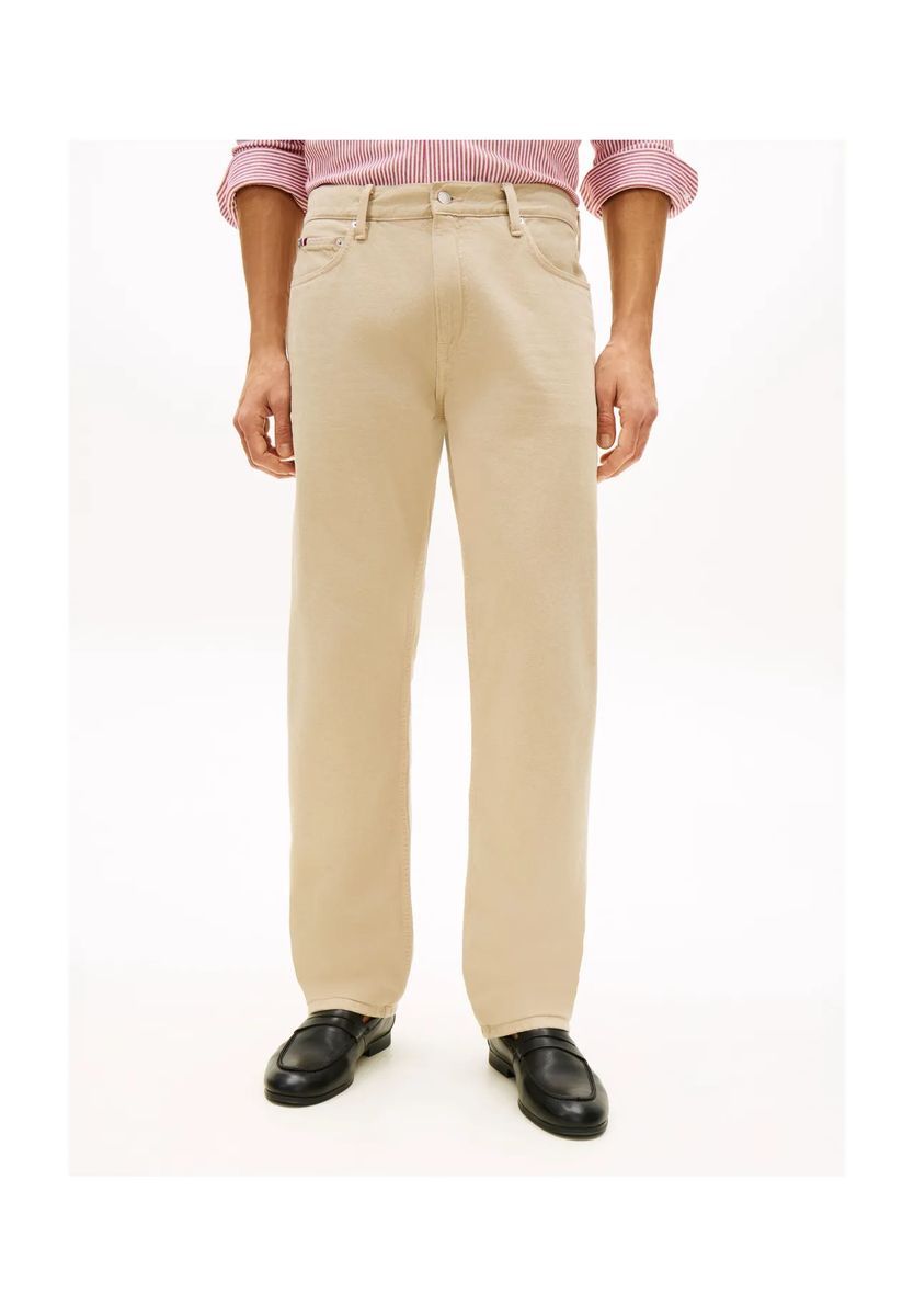Herren Straight Fit Baumwolljeans