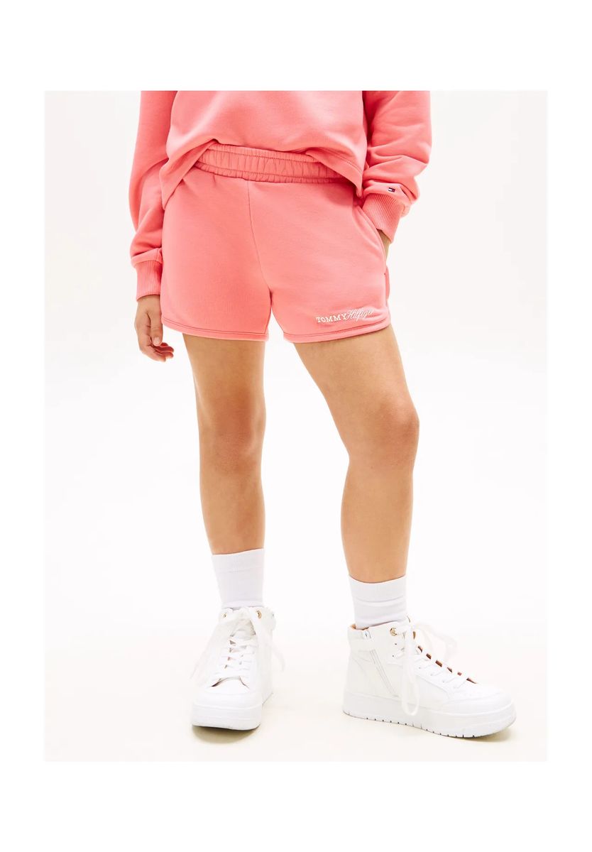Kinder-Shorts aus solidem Terry-Strick