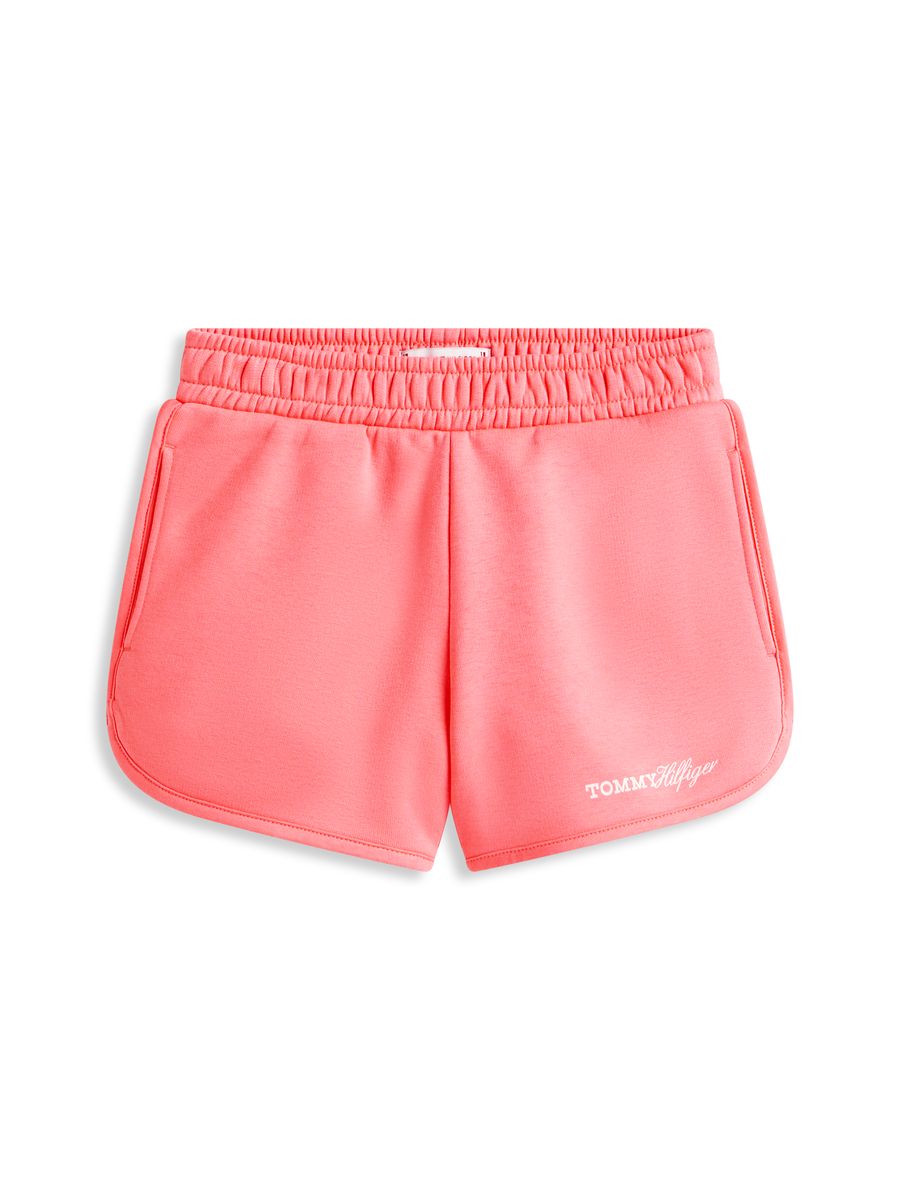 Kinder-Shorts aus solidem Terry-Strick