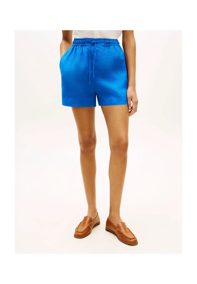 Lockere Leinen-Shorts für den Sommer