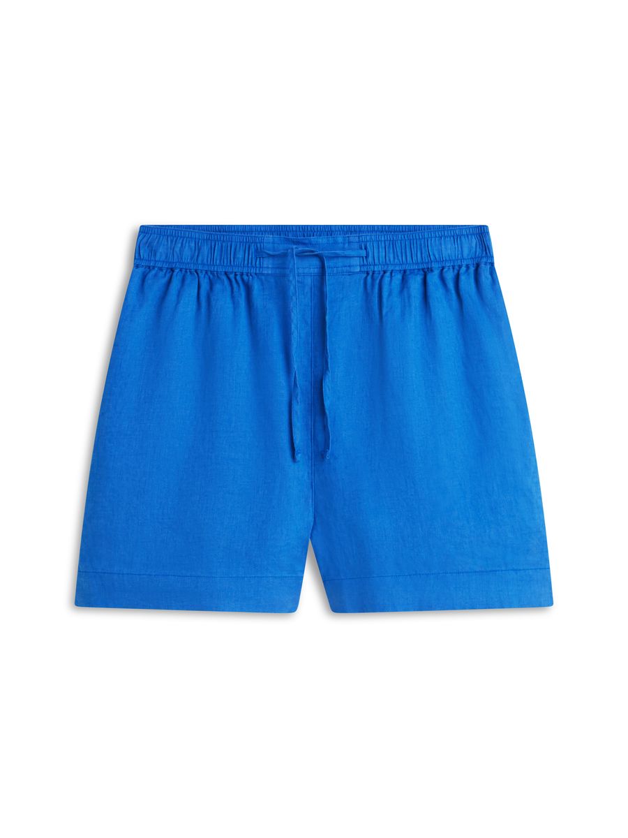 Lockere Leinen-Shorts für den Sommer