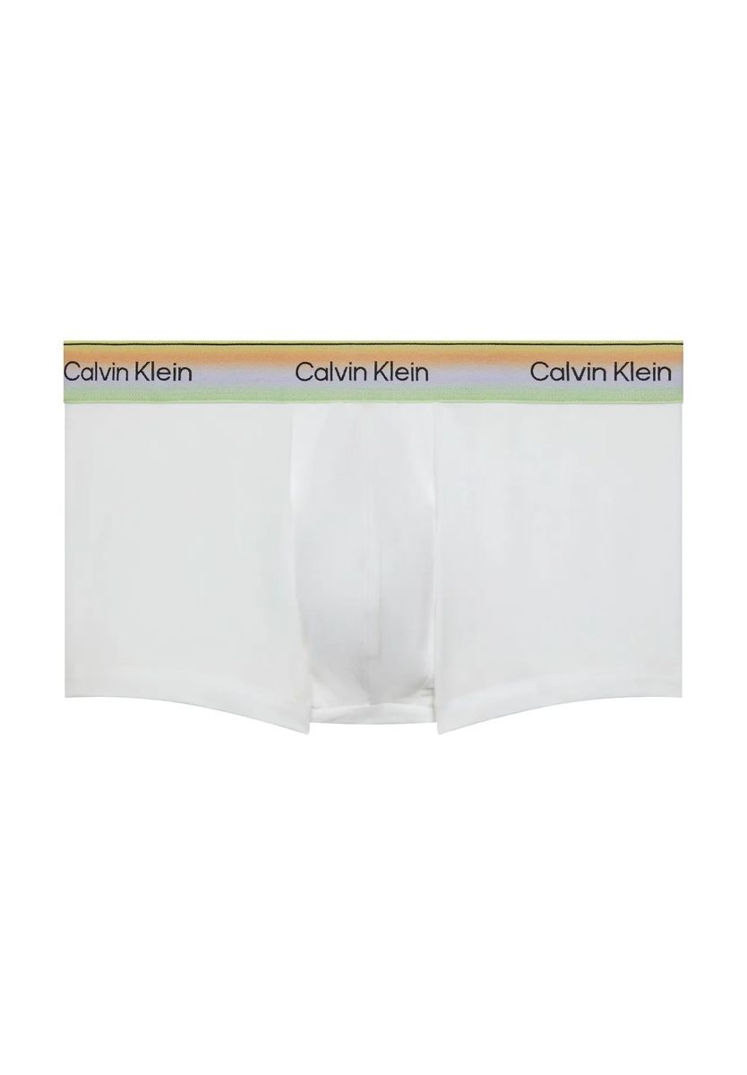 Herren Unterhose Trunk aus Weißer Baumwolle