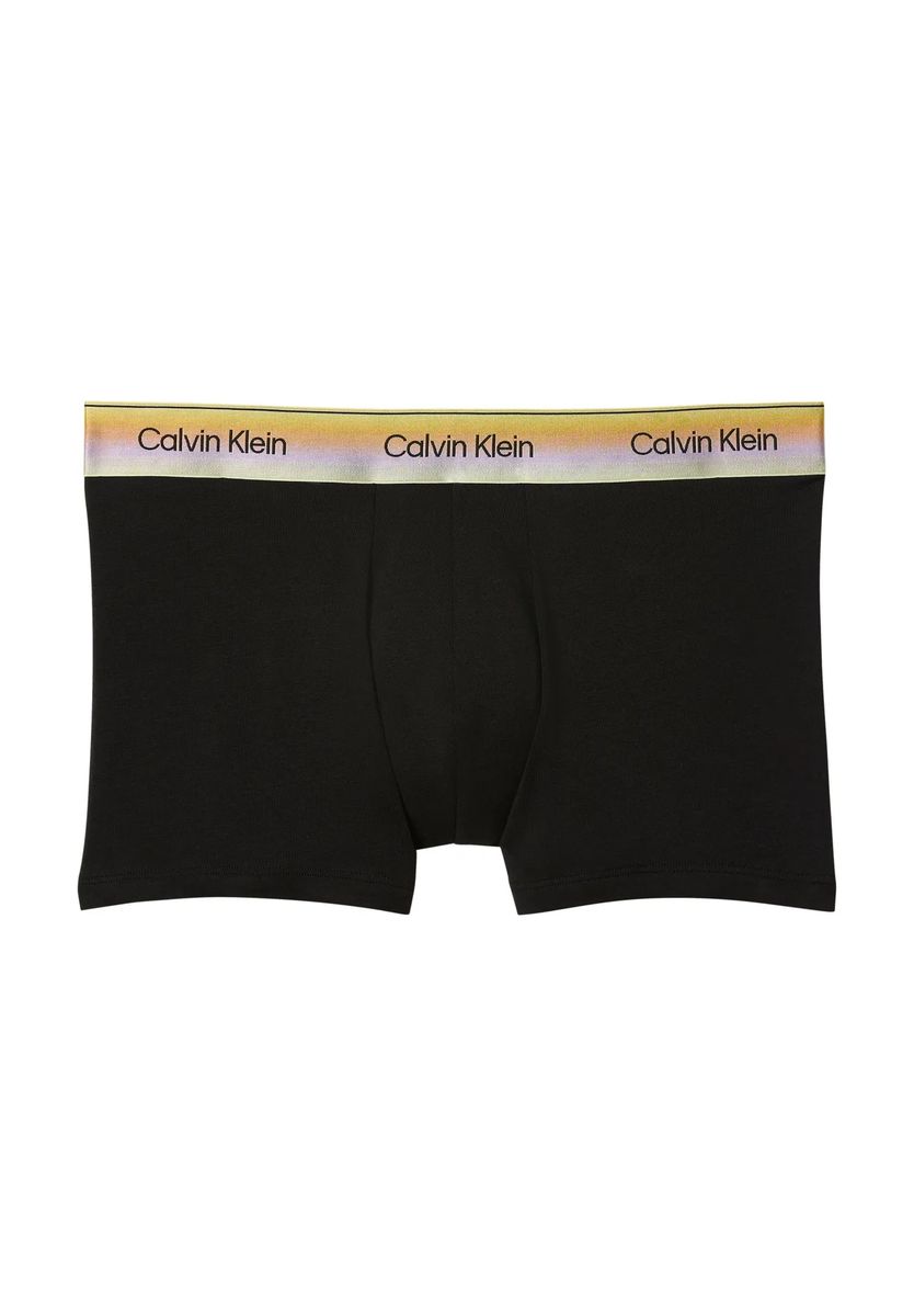 Herren Baumwoll-Boxershorts mit Logo-Bund