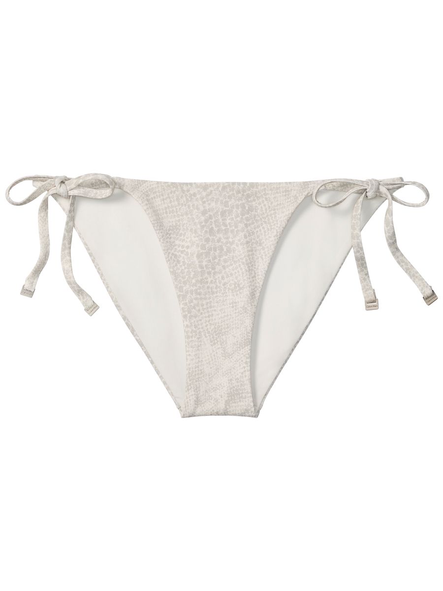 Triangel-Bikini-Set mit Bindebändern