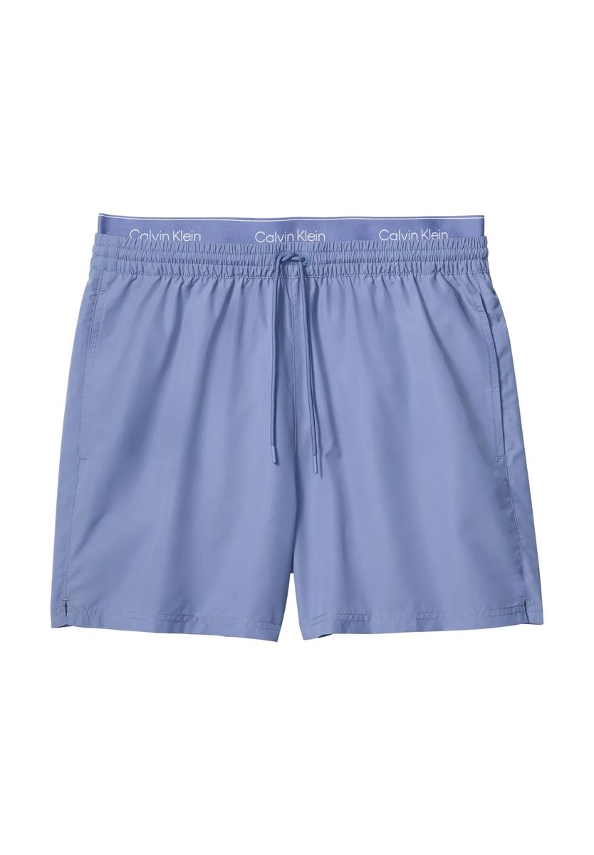 Herren Badeshorts mit Logo-Bund