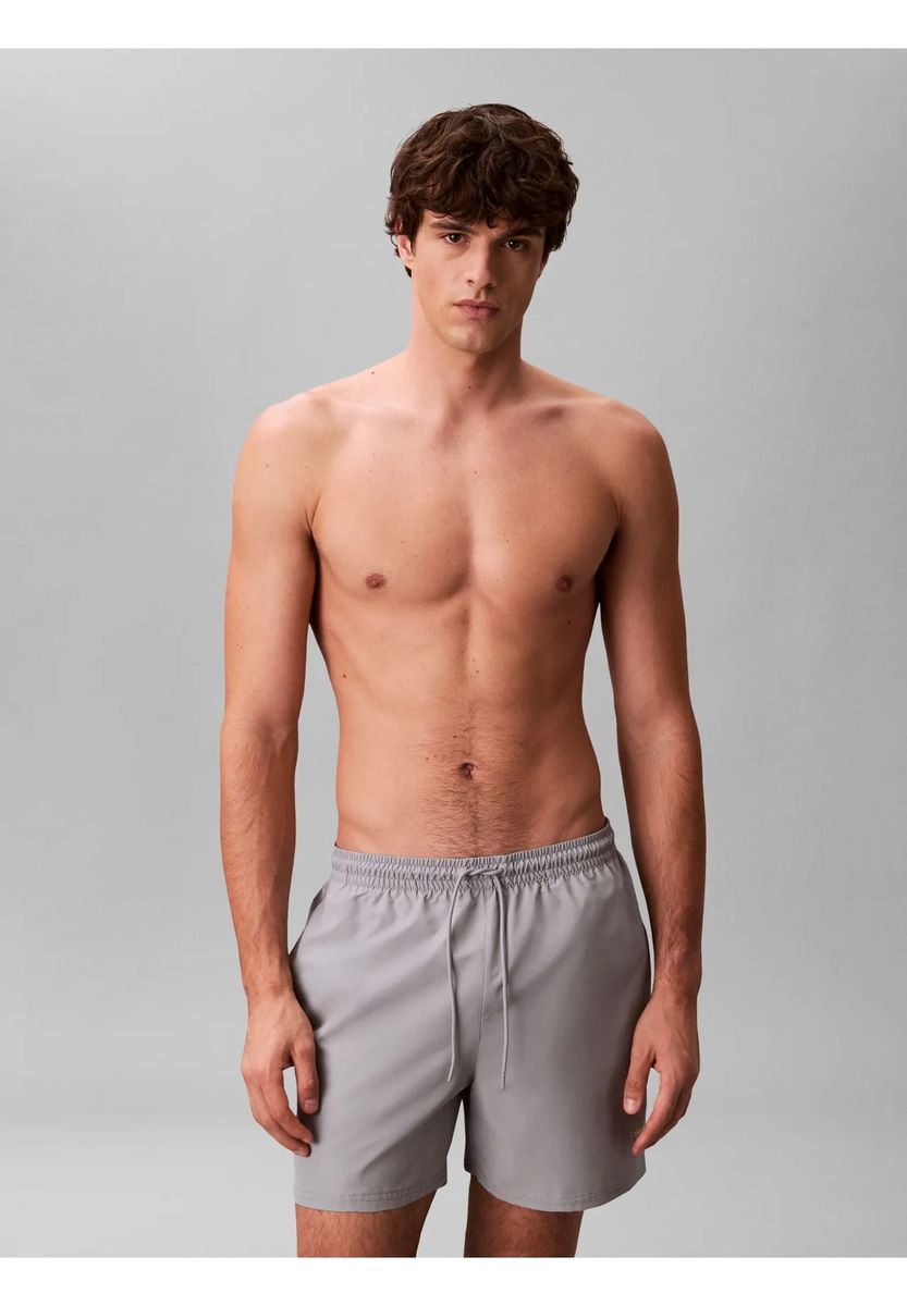 Leichte Herren-Badeshorts mit Kordelzug
