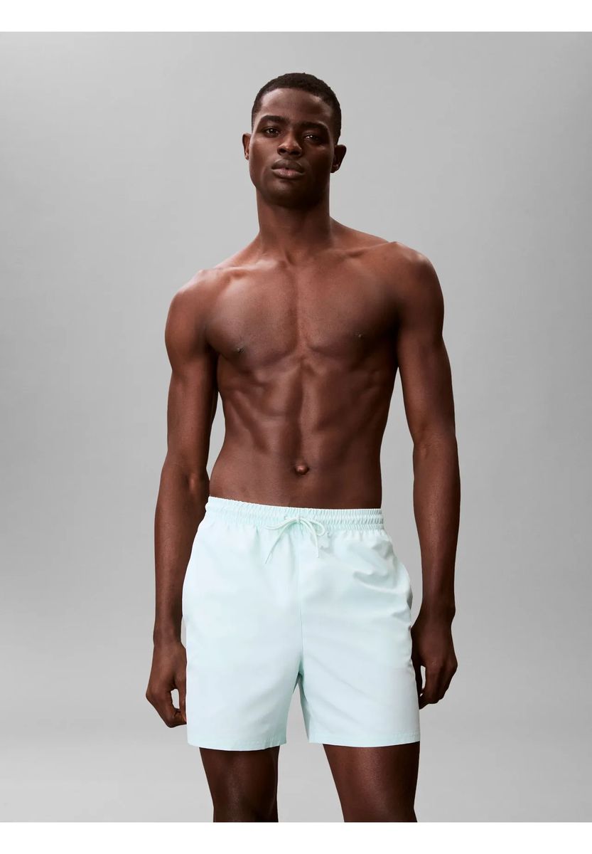 Herren Badeshorts in Unifarbe