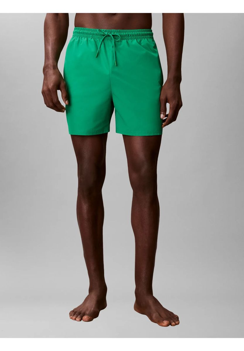 Herren Badeshorts in Unifarbe