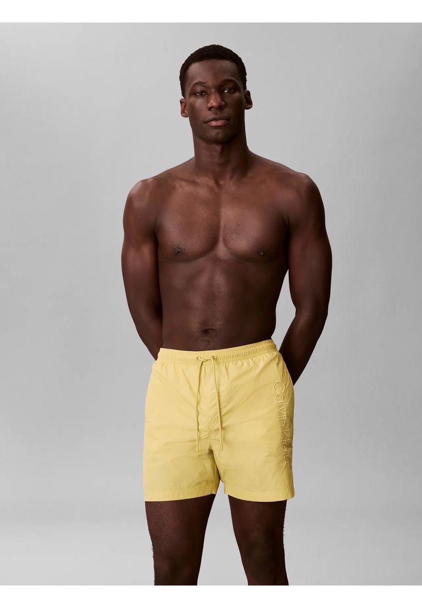 Klassische Badeshorts mit Kordelzug