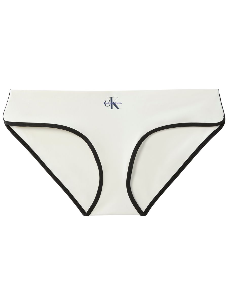 Klassischer Bikini-Slip mit Logo