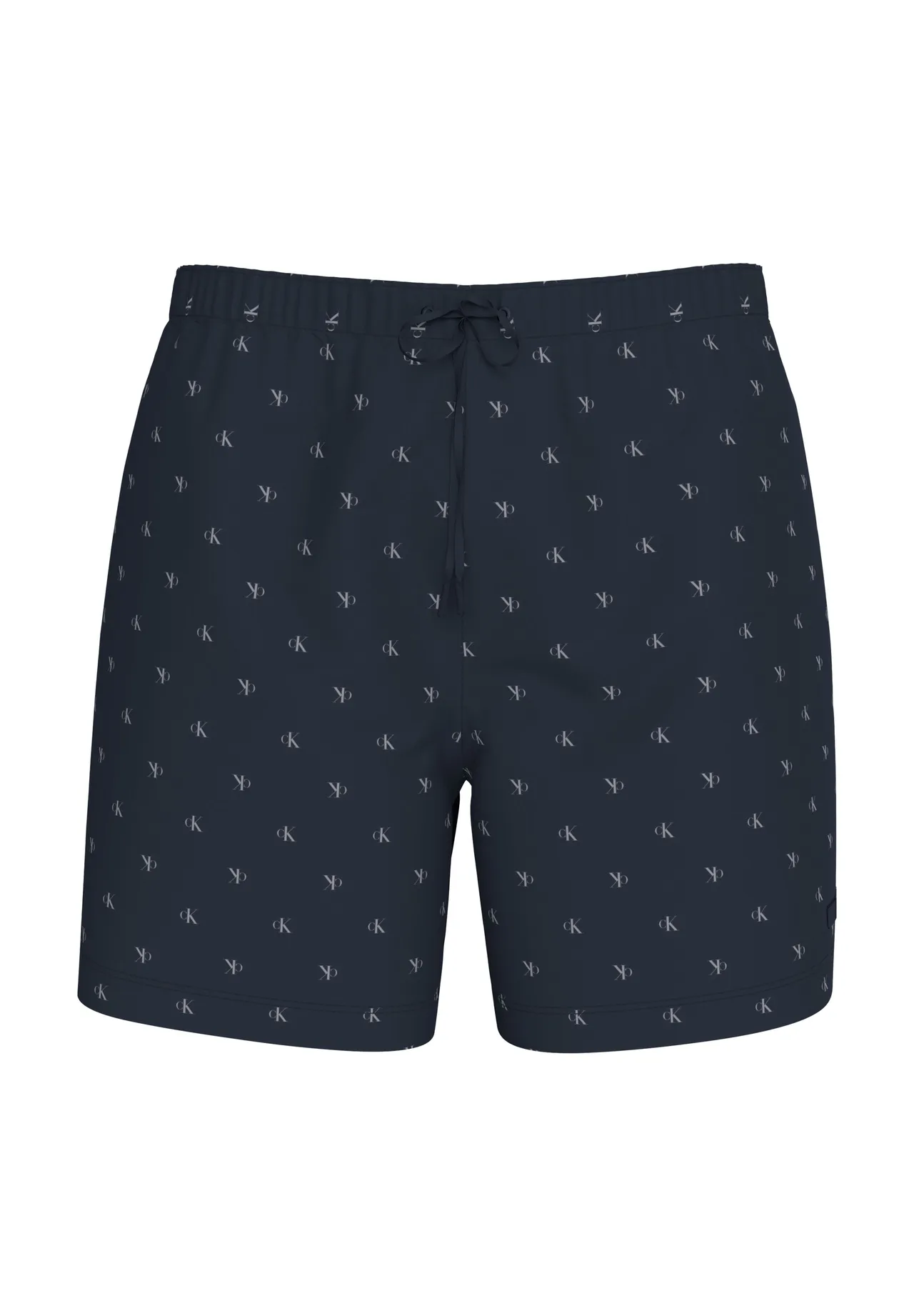 Gemusterte Badeshorts für Herren