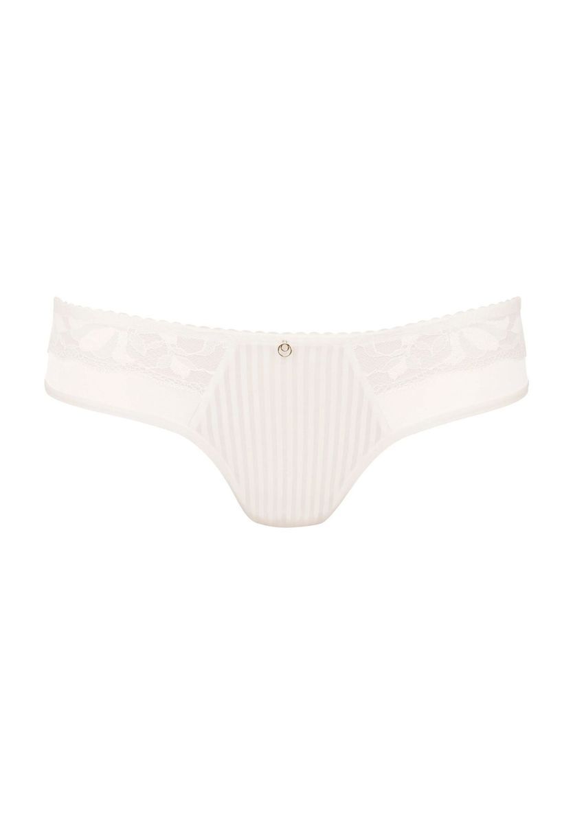 String-Slip mit Spitzendetails