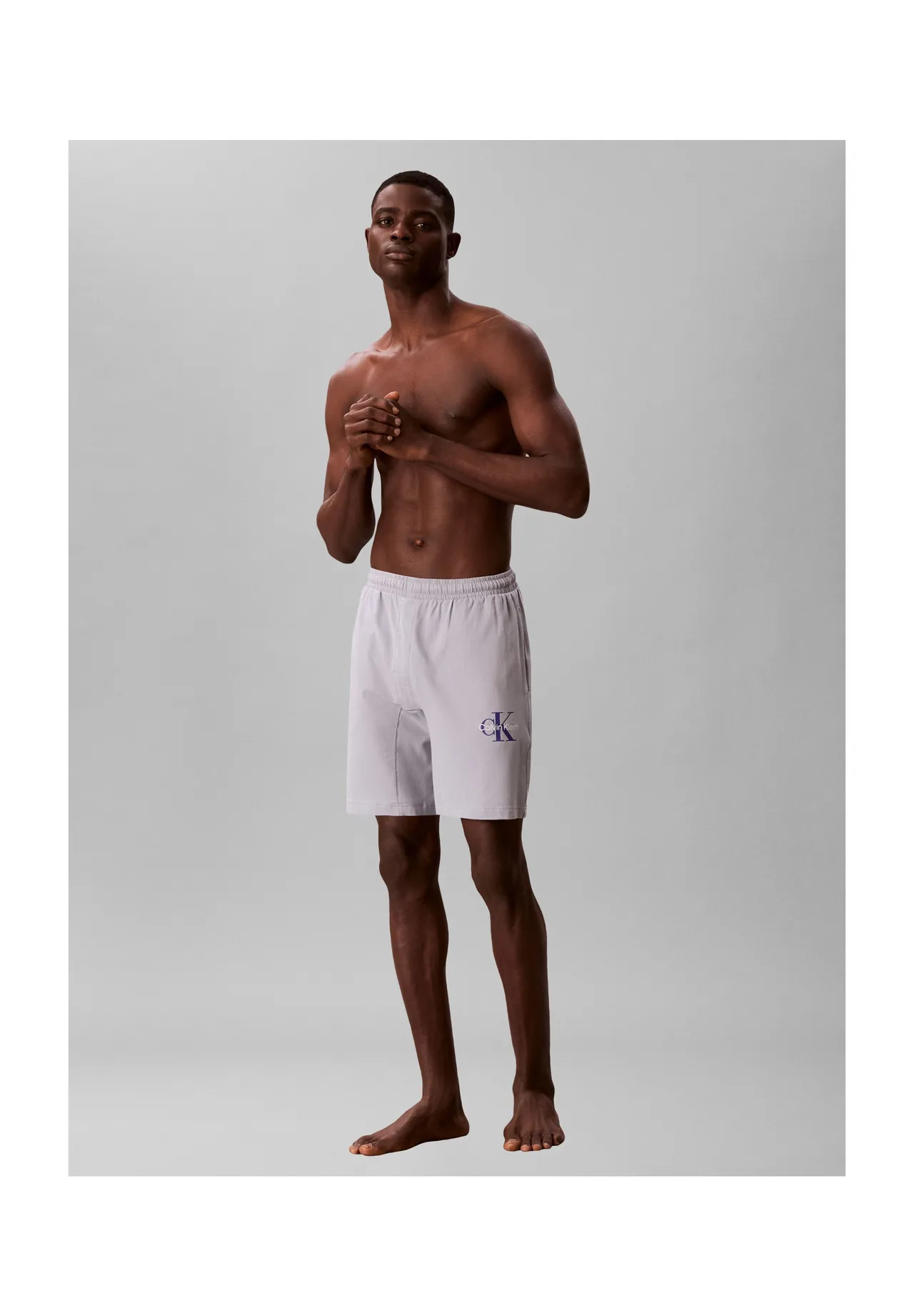 Herren Lounge Shorts mit elastischem Bund