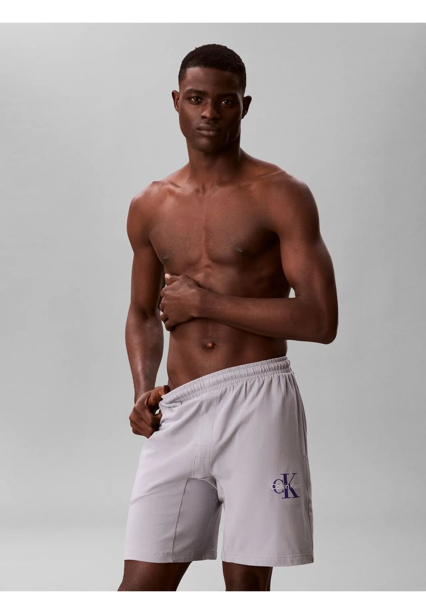 Herren Lounge Shorts mit elastischem Bund