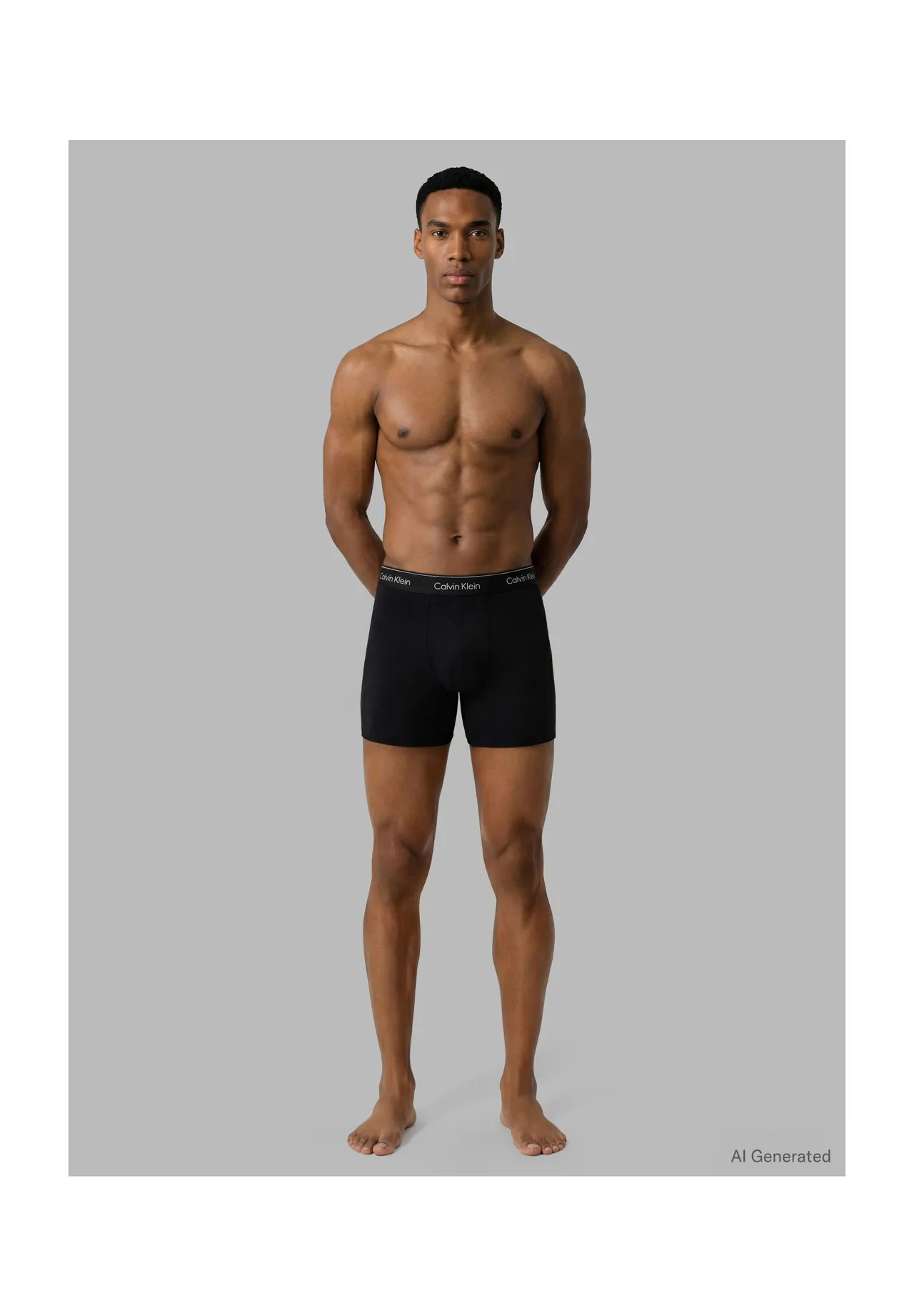 Klassisch geschnittene Boxershorts