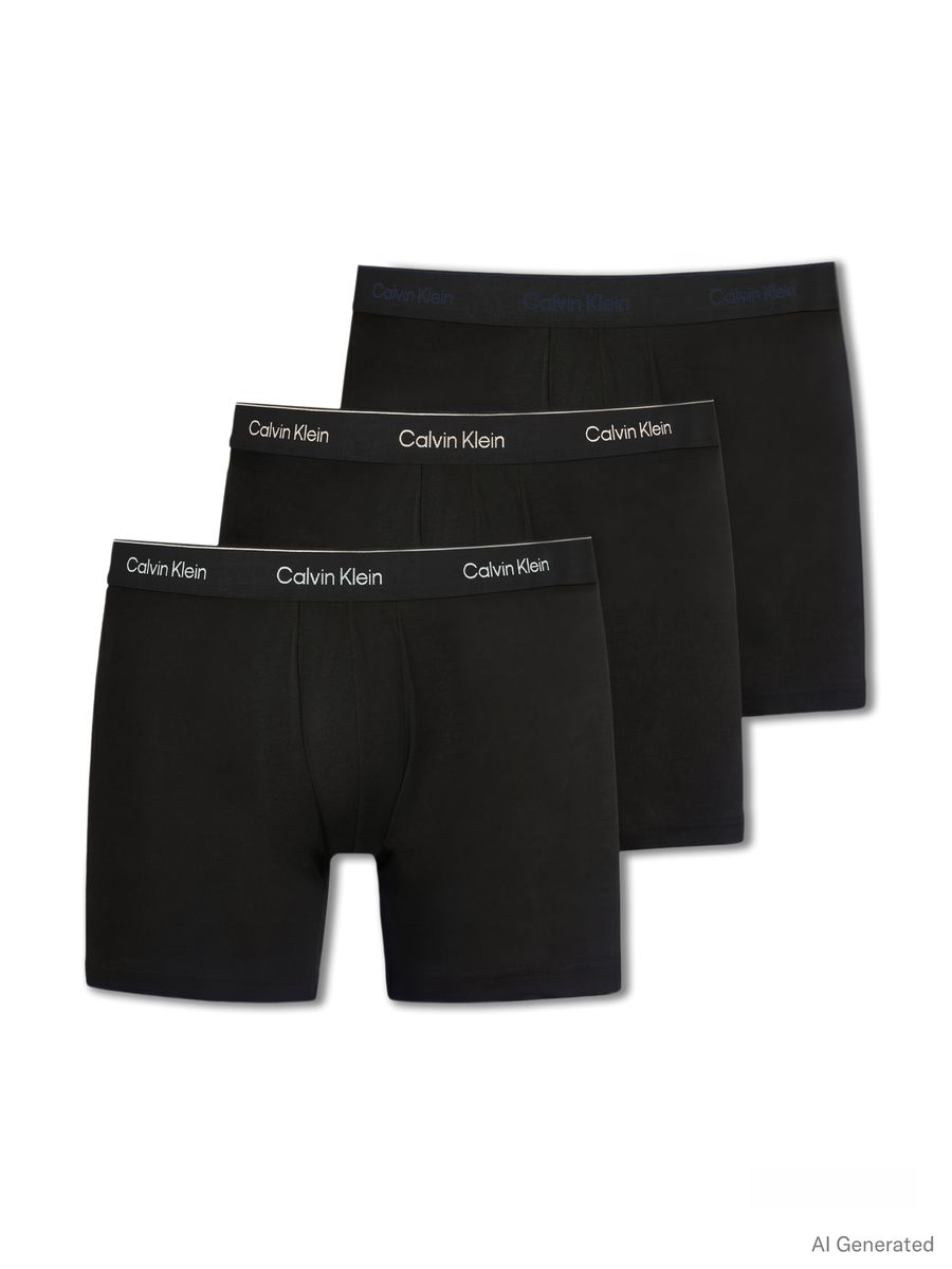 Klassisch geschnittene Boxershorts