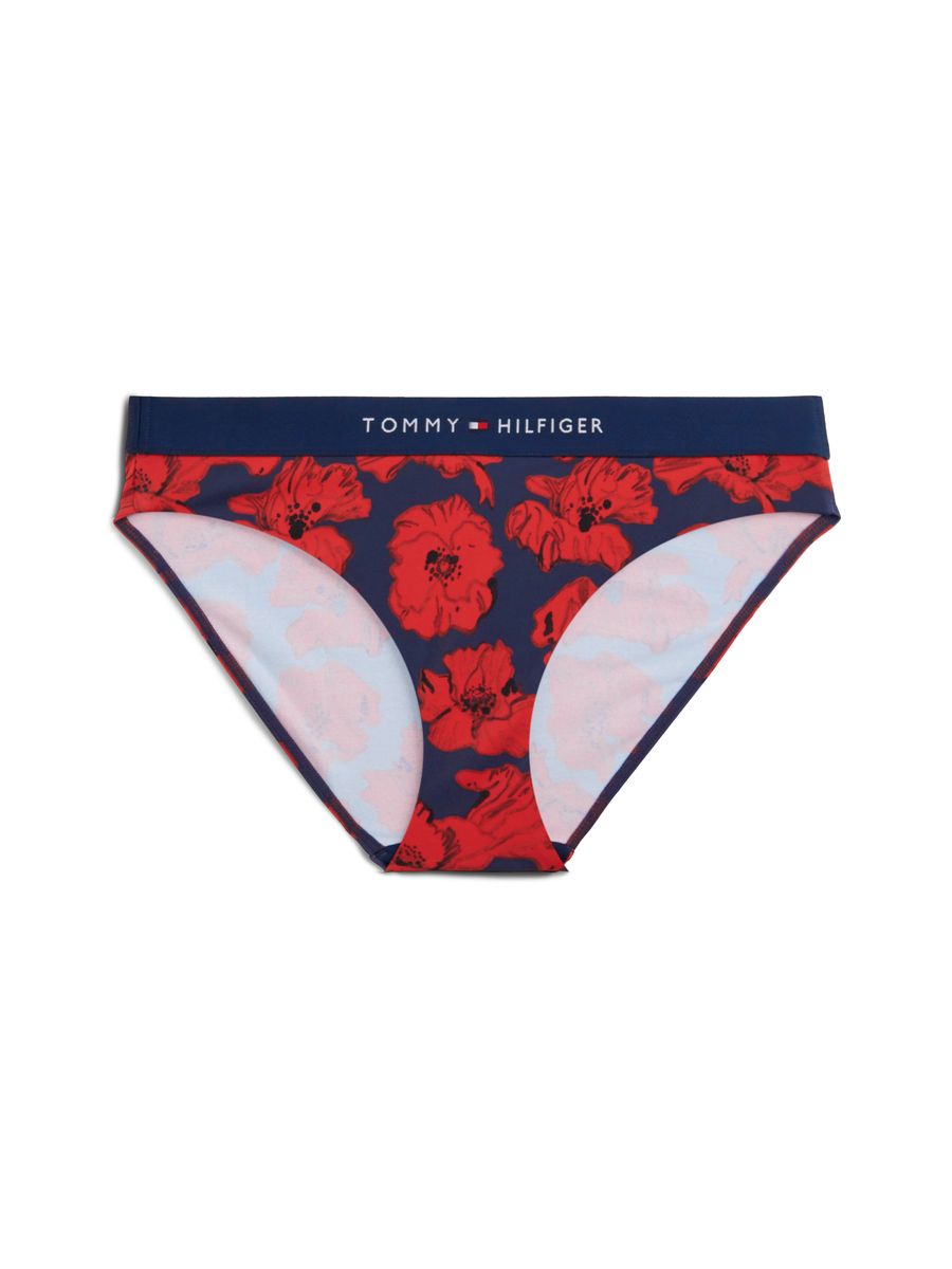 Neckholder Bikini Set mit Blumendruck