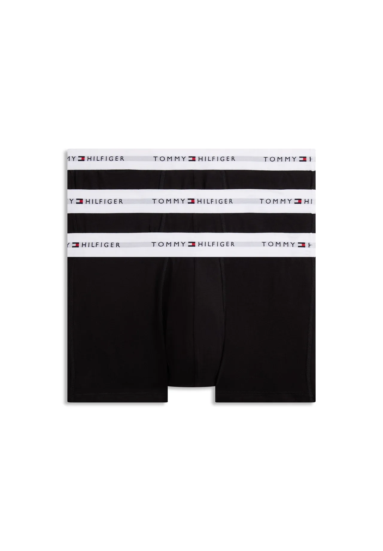 Schwarze Herren Boxershorts im 3er-Set