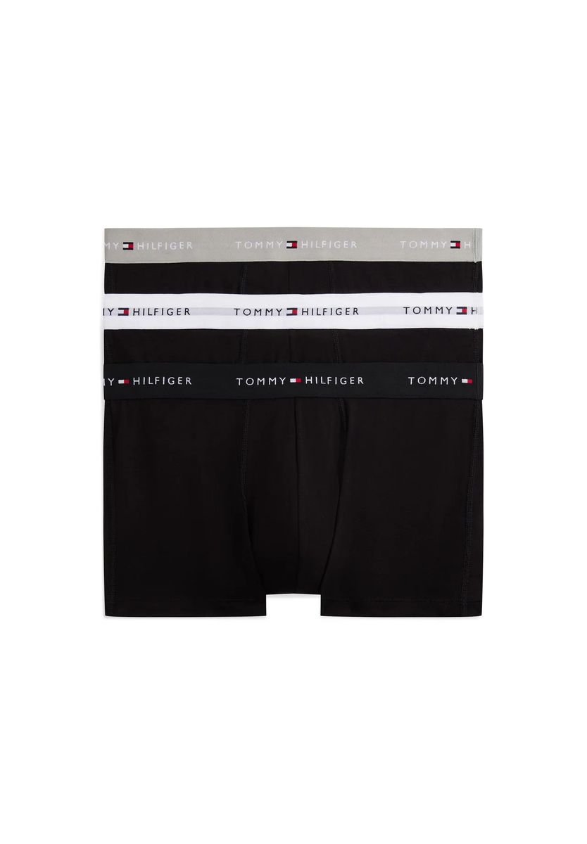 Schwarze Herren Boxershorts im 3er-Set