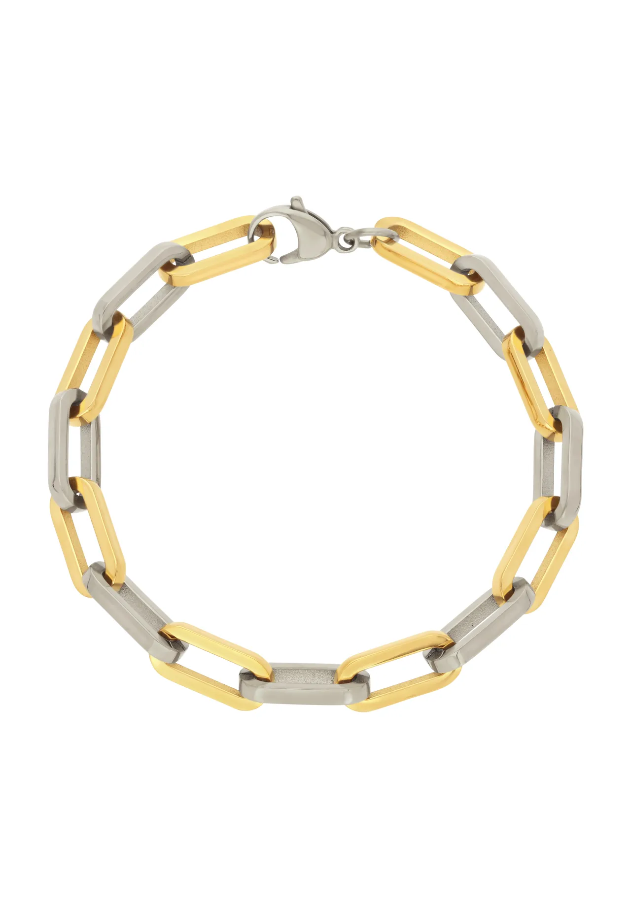 Bicolor Gliederarmband Schmuck