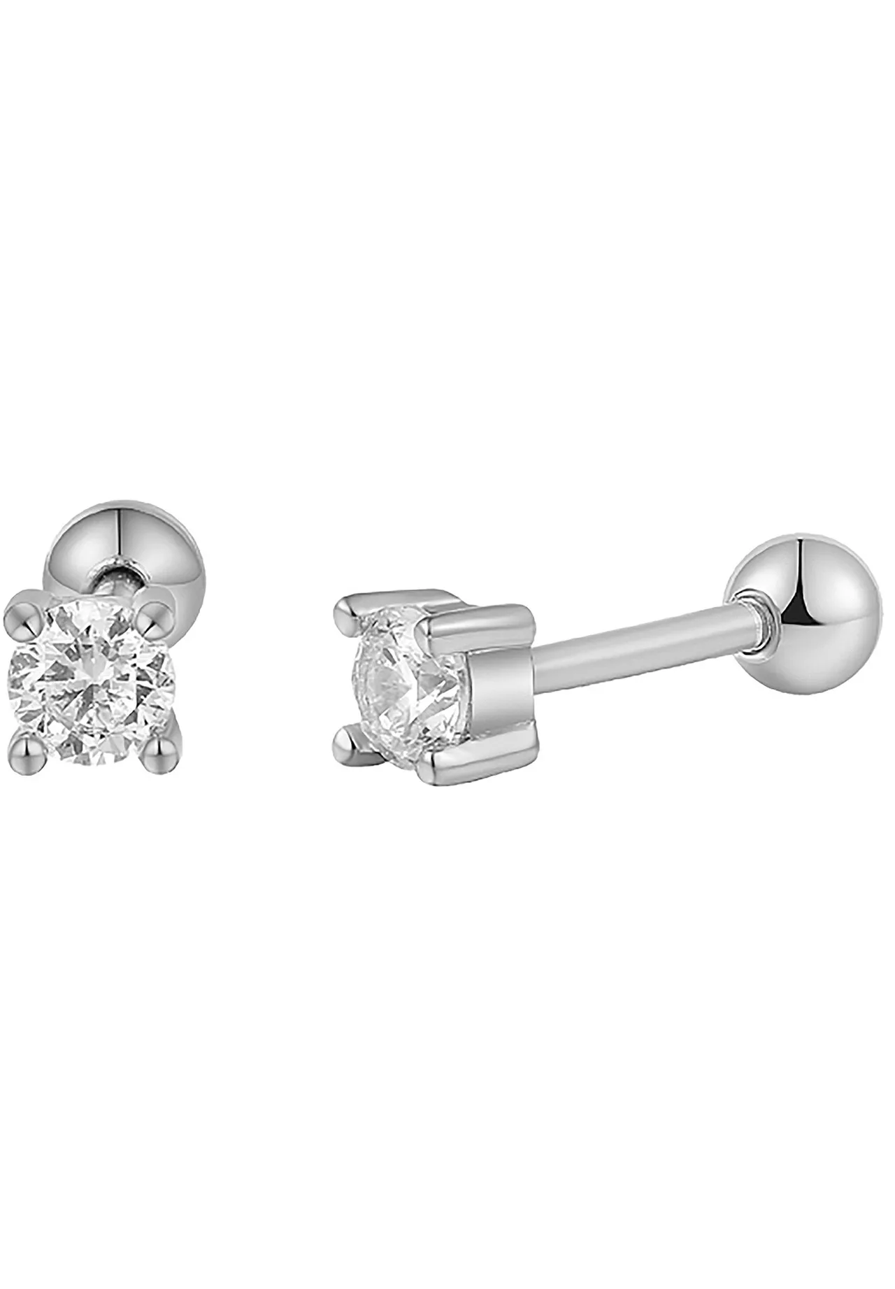 XENOX Damen Ohrpiercing, 925er Silber, GOLD, 99