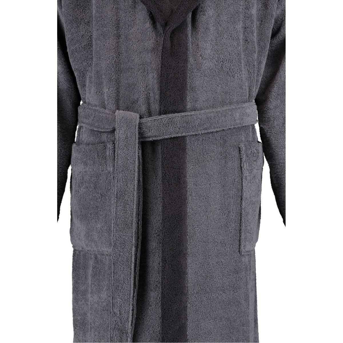 Kapuzen-Bademantel aus Supersoft-Baumwolle