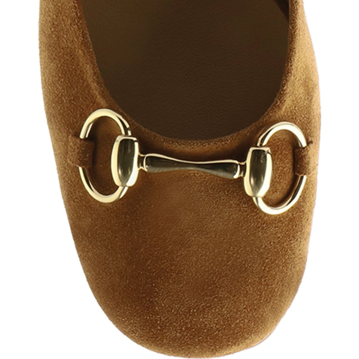 Wildleder Slingpumps mit Blockabsatz