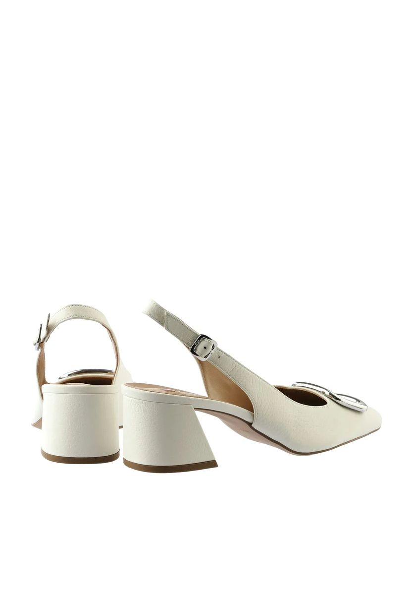 hōgl Slingpumps Jennifer, Leder, für Damen, beige, 38