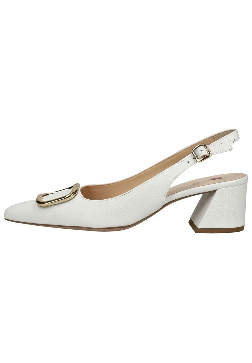 hōgl Slingpumps Jennifer, Leder, für Damen, beige, 38