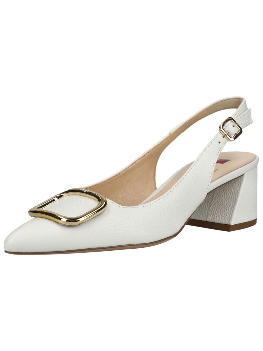hōgl Slingpumps Jennifer, Leder, für Damen, beige, 38