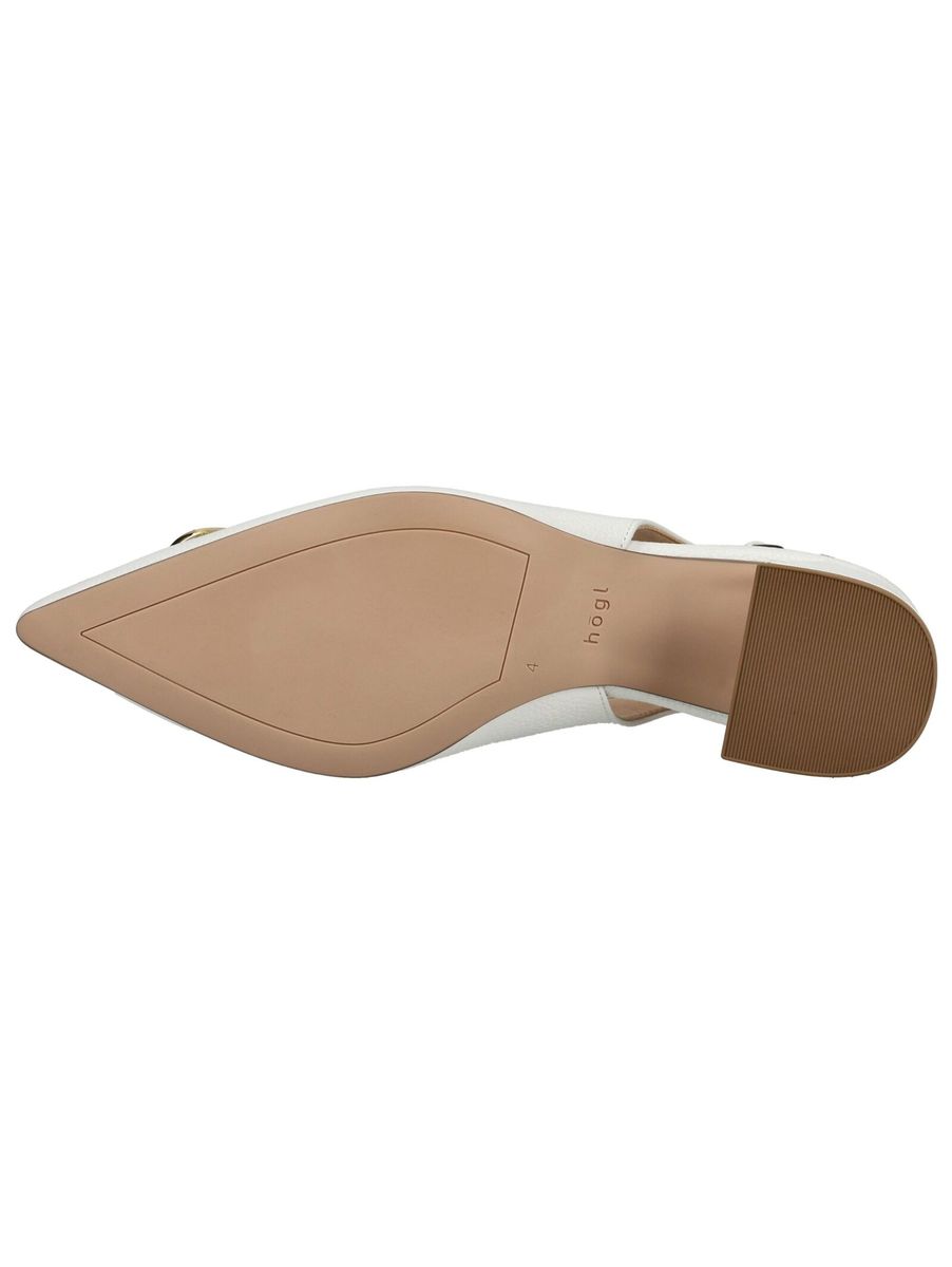 hōgl Slingpumps Jennifer, Leder, für Damen, beige, 38