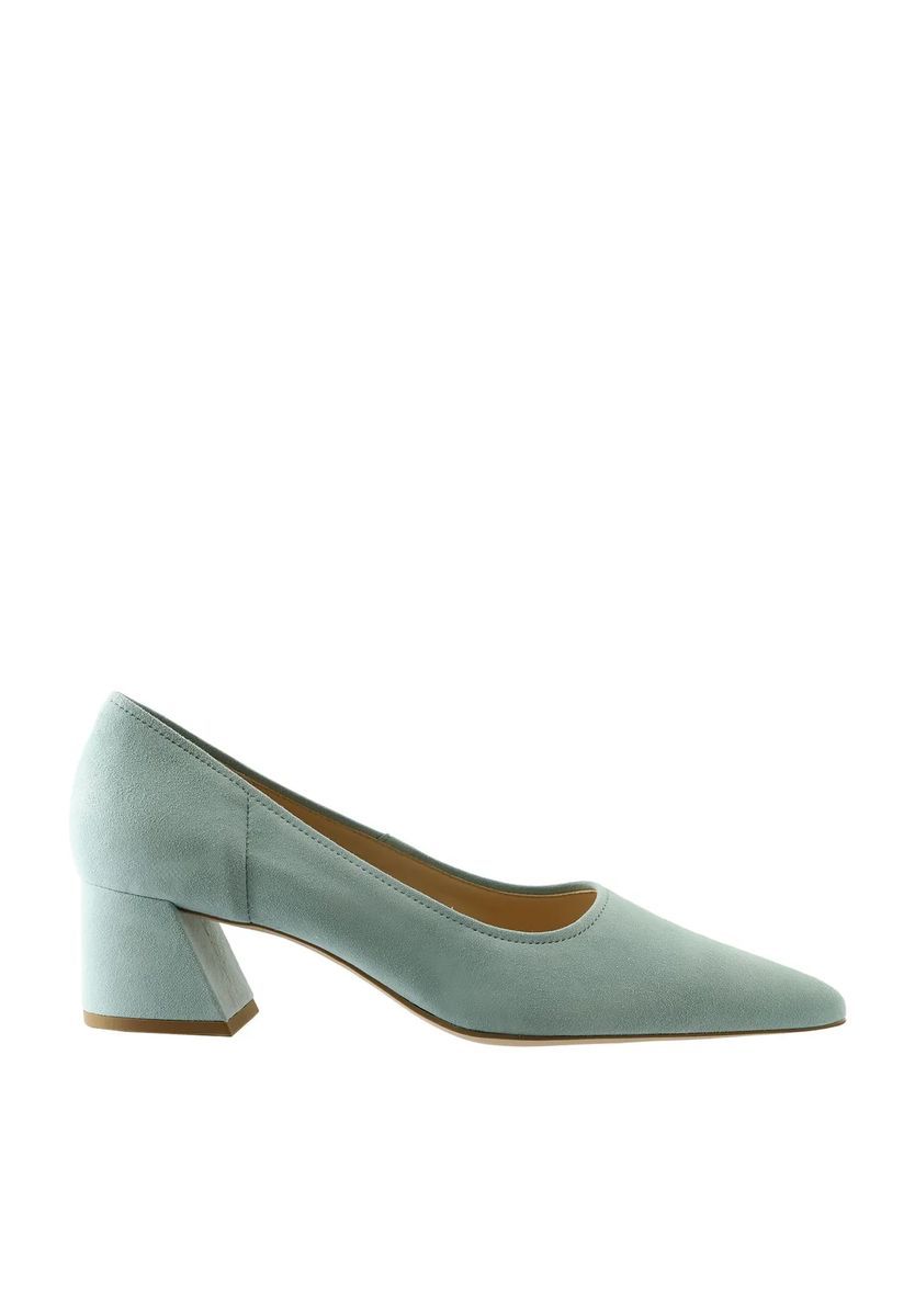 Eleganter Blockabsatz-Pumps