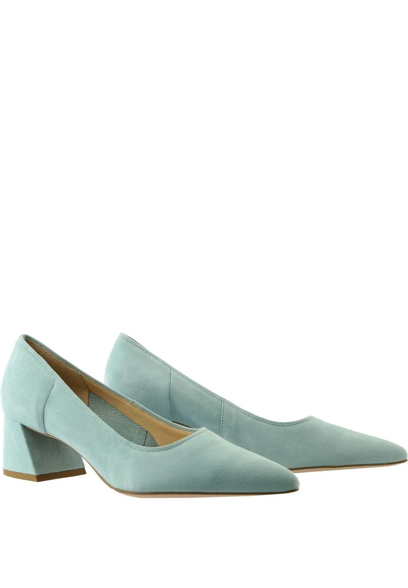 Eleganter Blockabsatz-Pumps