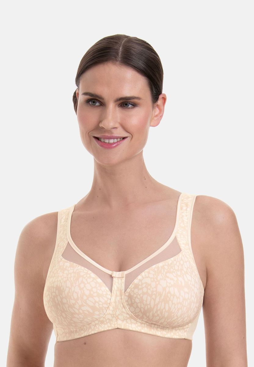 Bequemer verstellbarer BH ohne Bügel