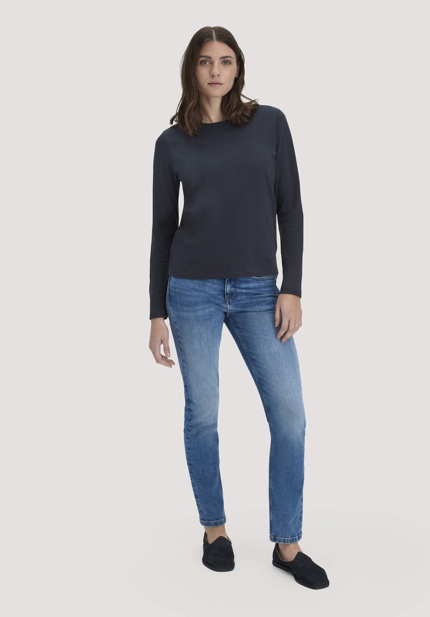 hessnatur Damen Slipper aus chromfrei gegerbtem Nubuk-Leder - schwarz - Größe 36