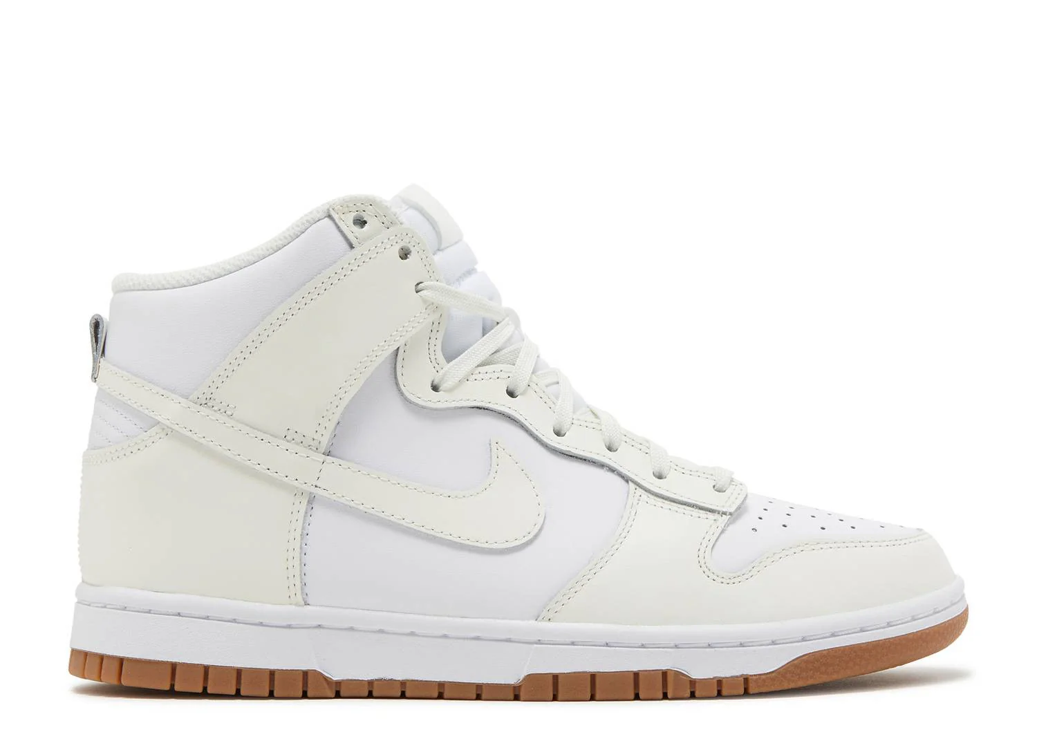 Klassischer High-Top Sneaker mit Gummisohle