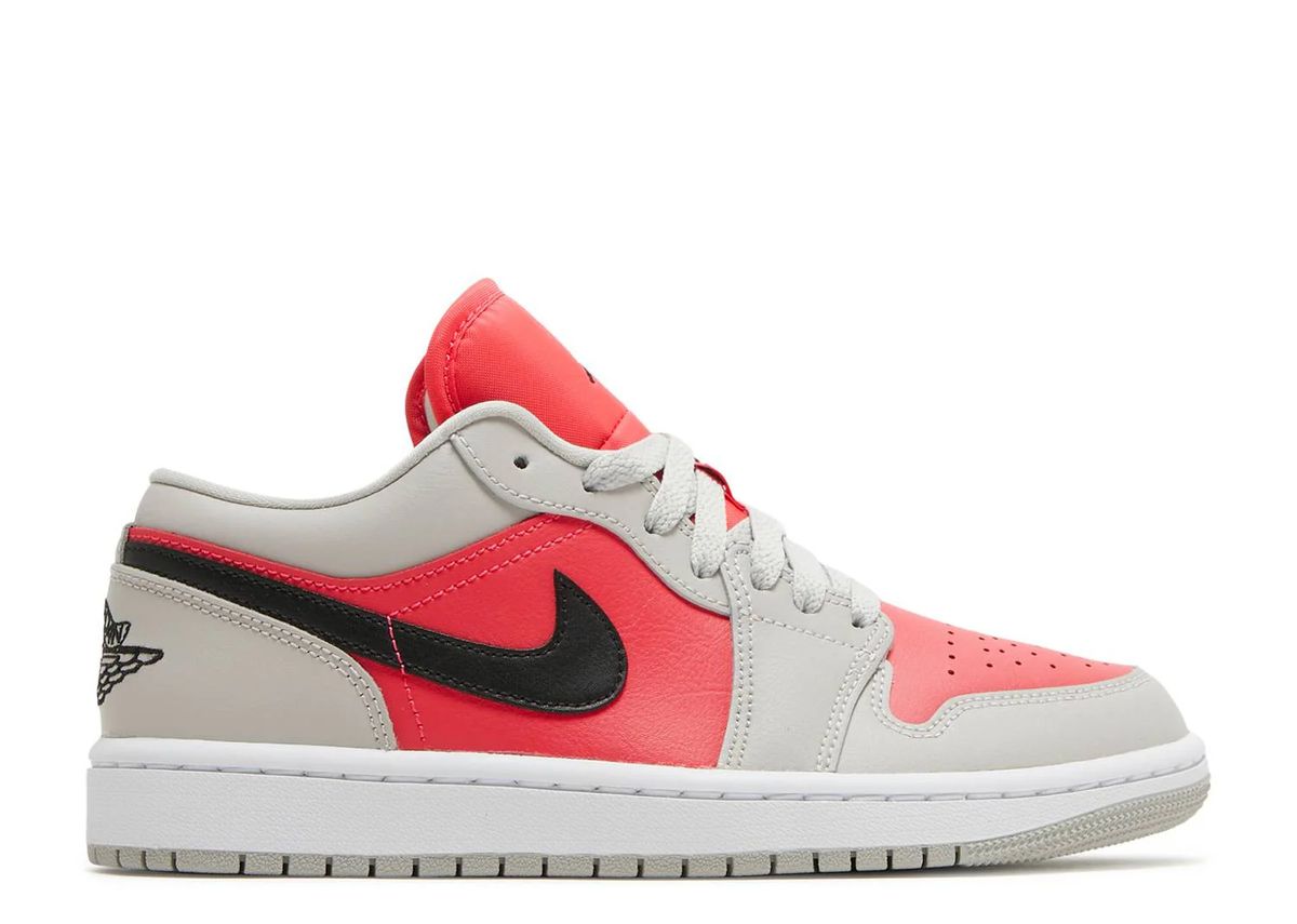 Air Jordan 1 Low Siren Red Sneaker