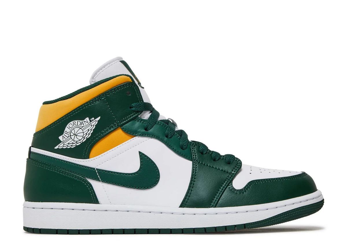 Air Jordan 1 Mid Sonics Sneaker