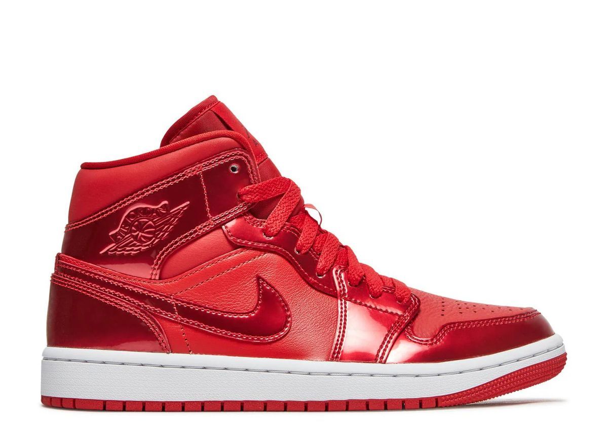 Air Jordan 1 Mid SE Pomegranate Schuhe