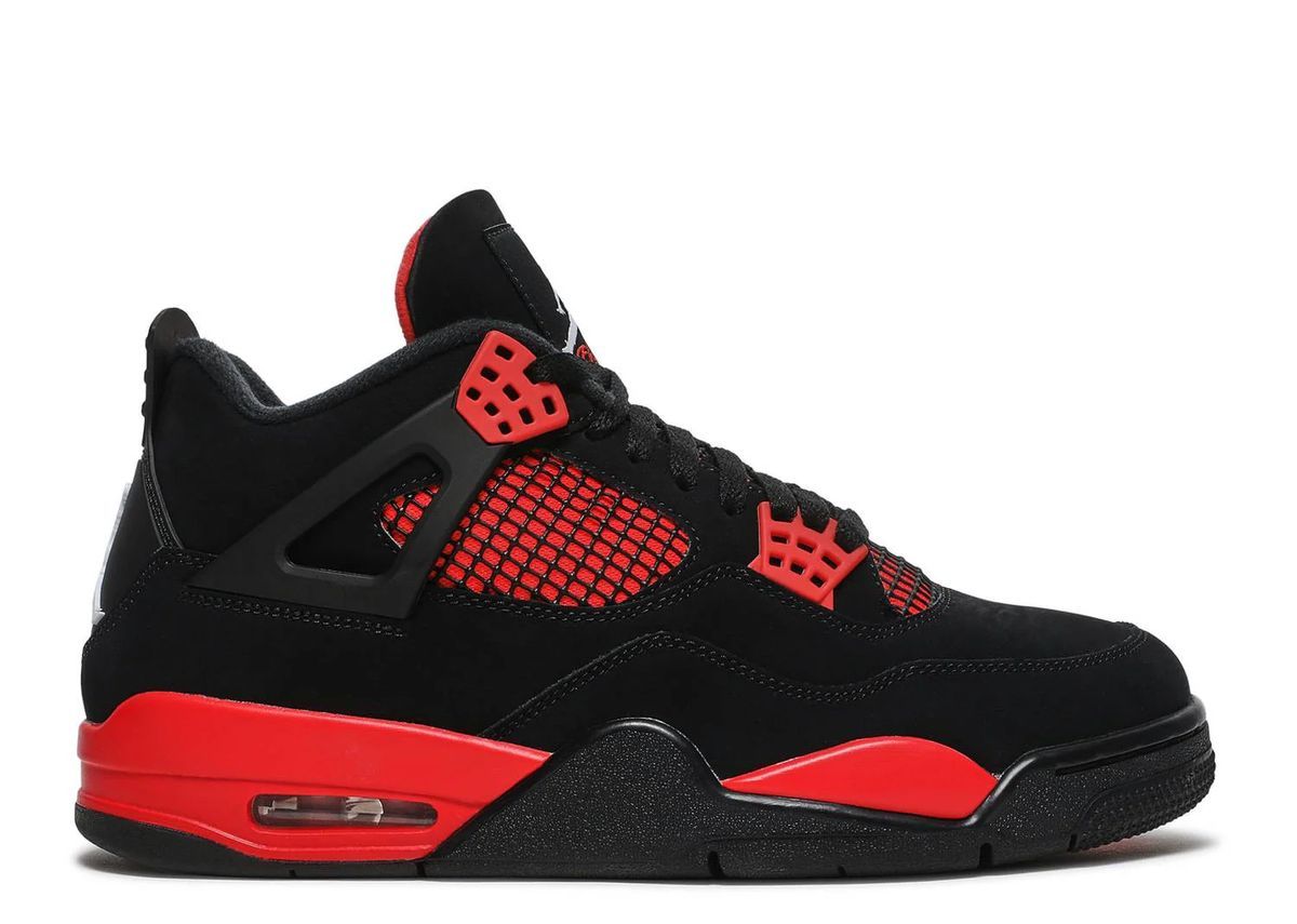 Air Jordan 4 Red Thunder Turnschuhe