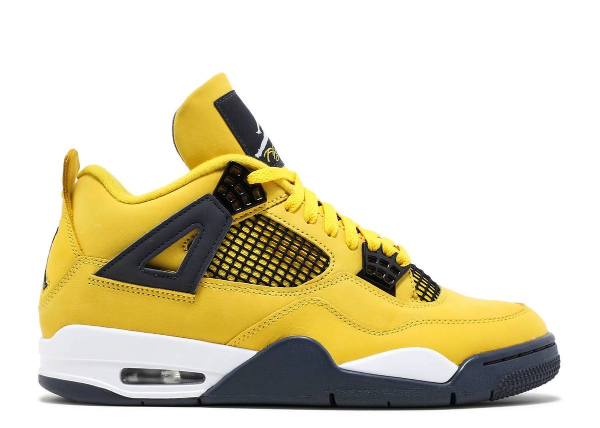 Air Jordan 4 Lightning Sneaker