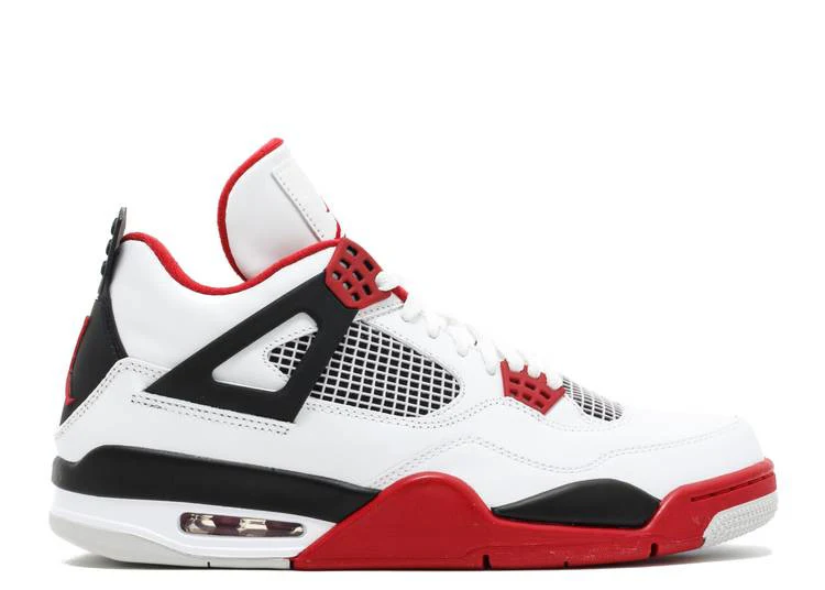 Air Jordan 4 Retro Fire Red Schuhe