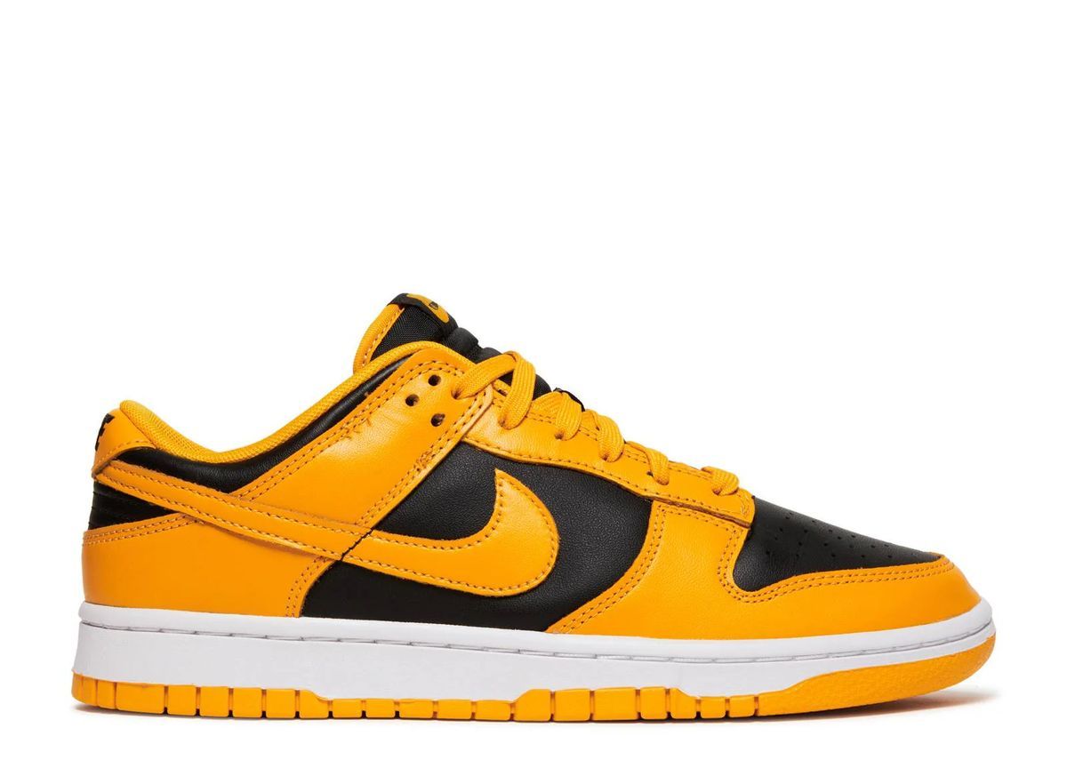 Goldenrod Colorblock Low-Top Sneaker