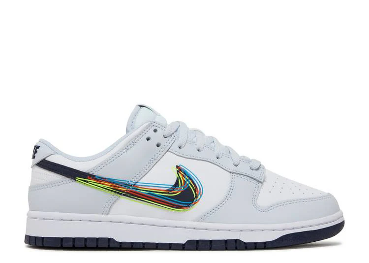 Dunk Low 3D Swoosh Turnschuhe